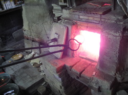 web陶芸「コークス窯の焼成」