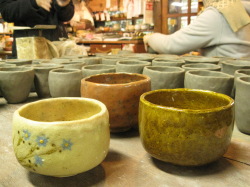 web陶芸「手びねり(抹茶碗)」