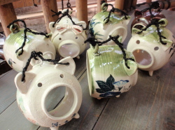 web陶芸「ぶた蚊やりの作り方」