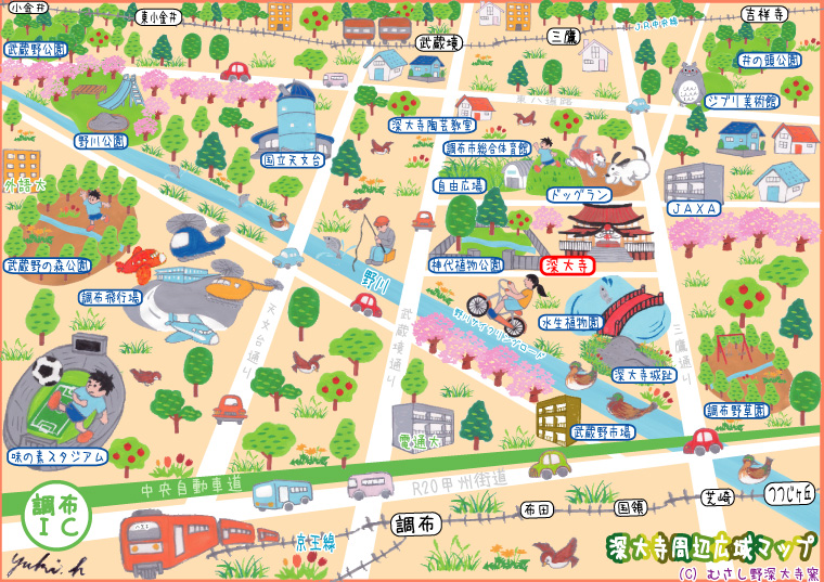 �[�厛���ӍL��n�}